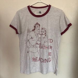Beauty & the Beast tee